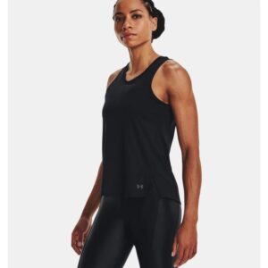 Under Armour Iso-Chill Laser Tank Top Damen (Schwarz L ) Skiunterwäsche