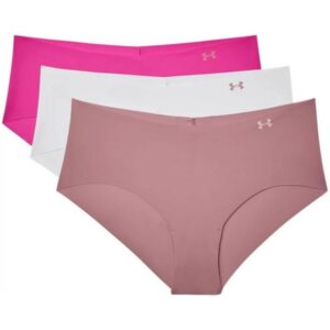 Under Armour PS Hipster 3Pack Damen Funktionsunterhose (Bunt XS ) Skiunterwäsche