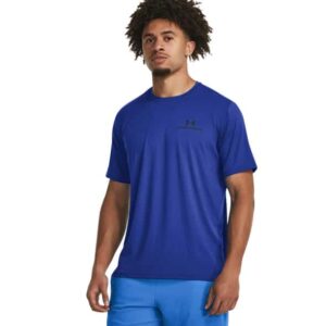 Under Armour Rush Energy SS Tee Herren T-Shirt (Blau XL ) Skiunterwäsche