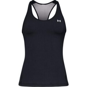 Under Armour UA HG Racer Tank Top Damen (Schwarz S ) Skiunterwäsche