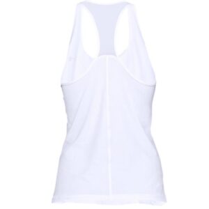 Under Armour UA HG Racer Tank Top Damen (Weiß XL ) Skiunterwäsche