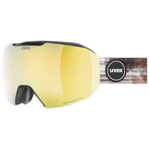 Uvex Epic ATTRACT (Schwarz one size US) Skibrillen