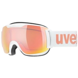 Uvex downhill 2000 S CV Herren Skibrille (Weiß One Size) Skibrillen