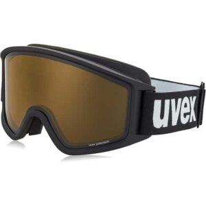 Uvex g.gl 3000 P Herren Skibrille (Schwarz One Size) Skibrillen