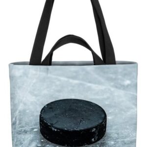 VOID Henkeltasche (1-tlg), Eishockey Puck Sport Eishockey Puck Sport Eishockeypuck Sport Schlitt