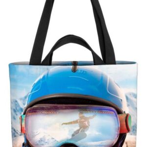 VOID Henkeltasche (1-tlg), Skihelm Skier Urlaub Ski-fahren skiläufer skier maske extrem kalt rei