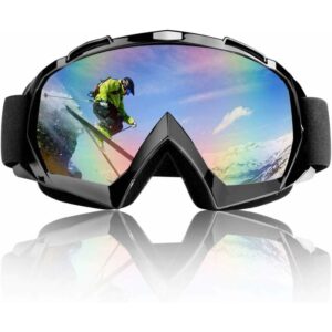 Skibrille Snowboard Schutzbrille Anti Fog uv für Outdoor Motorradbrillen Aktivitäten Skifahren Radfahren Snowboard Wandern Augenschutz - Vingo