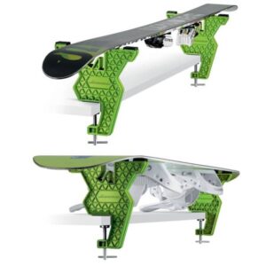 Wintersteiger BoardFix Freeride Fix Snowboard und Freeride Skispanner Halter ...