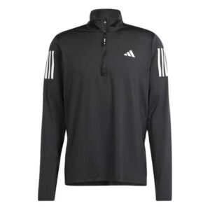 adidas M Own The Run B Half-Zip Herren (Schwarz XL ) Skiunterwäsche