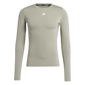 adidas M Techfit LS Tee Herren (Oliv S ) Skiunterwäsche