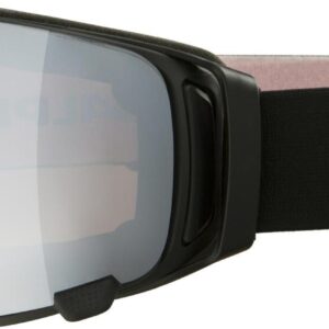 Alpina Double Jack Mag Quattroflex Lite Skibrille (151 black/rose matt, Scheibe: Quattroflex Lite (S1) + mirror black (S3))