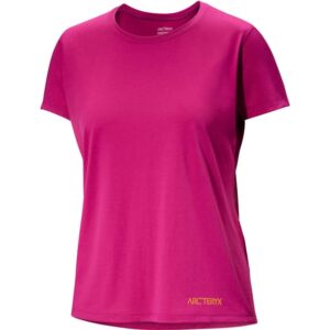 Arcteryx Taema Arc`Bird Crew T-Shirt Phasic LT W Damen (Beere M ) Skiunterwäsche