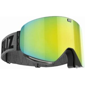 Bliz Flow Skibrille (Schwarz) Skibrillen