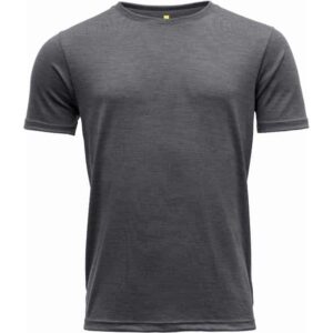 Devold of Norway Eika 100% Merino Herren T-Shirt (Dunkelblau M) Skiunterwäsche