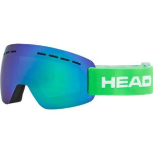 HEAD Skibrille SOLAR FMR green