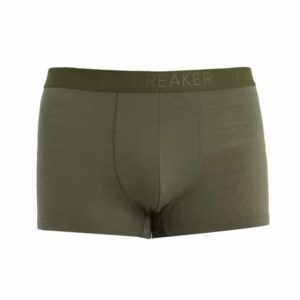 Icebreaker Men Anatomica Cool-Lite Trunks Herren Funktionsunterhose (Oliv L ) Skiunterwäsche