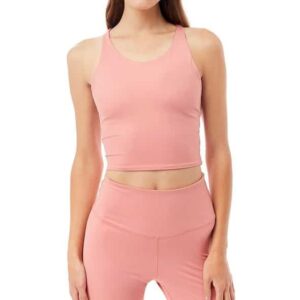 Mandala Short Top Damen Tank (Apricot M ) Skiunterwäsche