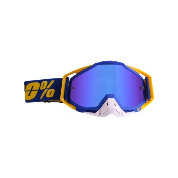 Moto Cross Motorradbrille Winddichte Anti-Staub-Anti-Fog-Skibrille für Outdoor-Aktivitäten - Minkurow