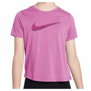 Nike Kinder G Nk One SS Top (Pink S ) Skiunterwäsche