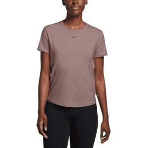 Nike W NK One Classic Dri-Fit SS Top Damen (Flieder XS ) Skiunterwäsche