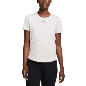 Nike W NK One Classic Dri-Fit SS Top Damen (Weiß M ) Skiunterwäsche