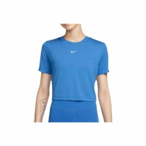 Nike W NSW Essential Slim Crop Damen (Blau XL ) Skiunterwäsche