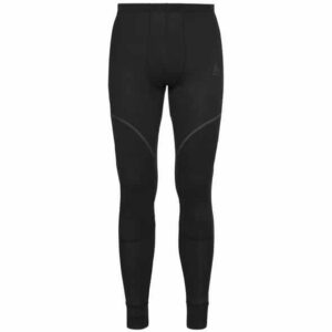 Odlo Active X-Warm ECO Bl Bottom Long Pant M Herren Funktionsunterhose (Schwarz XXL ) Skiunterwäsche