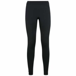 Odlo Performance Warm ECO BL Bottom Long Pants W Damen Funktionsunterhose (Schwarz XL ) Skiunterwäsche