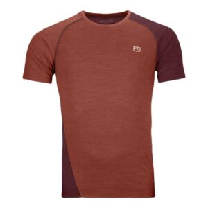 Ortovox 120 Cool Tec Fast Upward T-Shirt M Herren (Orange S ) Skiunterwäsche