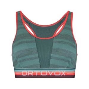 Ortovox 185 Rock'N'Wool Sport Top W Damen BH (Petrol XS ) Skiunterwäsche