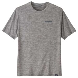 Patagonia Ms Cap Cool Daily Graphic Shirt Herren (Grau L ) Skiunterwäsche