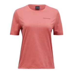 Peak Performance W Explore Logo Tee Damen (Pink M ) Skiunterwäsche