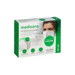 Medisana - rm 100 weiß 10 x FFP2 Atemschutzmaske