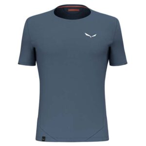 Salewa Pedroc Dry M Hyb T-Shirt Herren (Blau L ) Skiunterwäsche