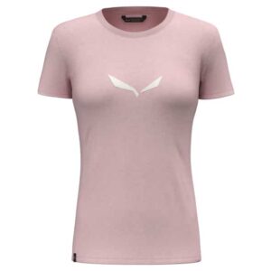 Salewa Solid Damen T-Shirt (Rosa 42 D) Skiunterwäsche