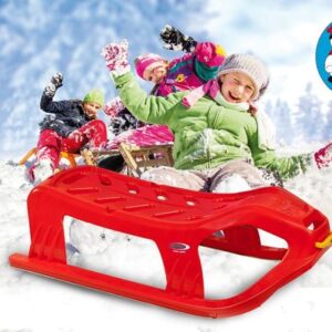 Snow Play Schlitten Snow-Star 90cm rot