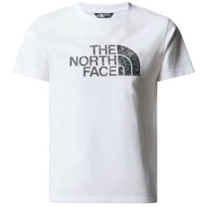 The North Face Kinder B S/S Easy Tee (Weiß S ) Skiunterwäsche