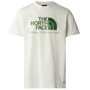 The North Face M Berkeley California S/S Tee- I Herren (Weiß L ) Skiunterwäsche