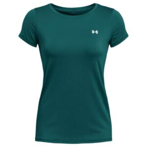 Under Armour HG SS Tee Damen (Türkis S ) Skiunterwäsche