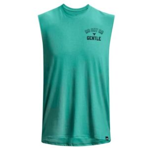 Under Armour Project Rock SMS SL Tank Q4 Herren (Petrol L ) Skiunterwäsche