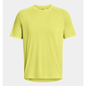 Under Armour Tech Reflective SS Tee Herren (Gelb S ) Skiunterwäsche