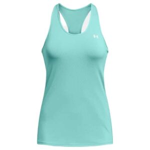 Under Armour UA HG Racer Tank Top Damen (Türkis L ) Skiunterwäsche