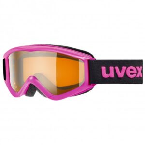 Uvex - Kid's Speedy Pro Lasergold S2 (VLT 25%) - Skibrille bunt