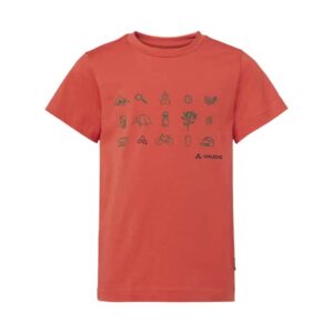 Vaude Kinder Kids Lezza T-Shirt (Ziegel 152 D) Skiunterwäsche