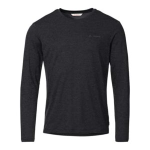 Vaude Me Essential LS T-Shirt Herren (Schwarz S ) Skiunterwäsche