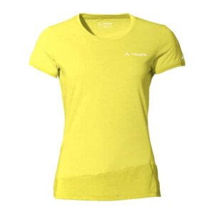 Vaude Wo Sveit Shirt Damen T-Shirt (Gelb 36 D) Skiunterwäsche