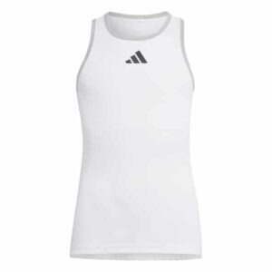 adidas Kinder G CLUB Tank Top (Weiß 164 ) Skiunterwäsche