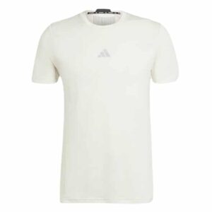 adidas M Designed 4 Training HR Tee Herren (Weiß ) Skiunterwäsche