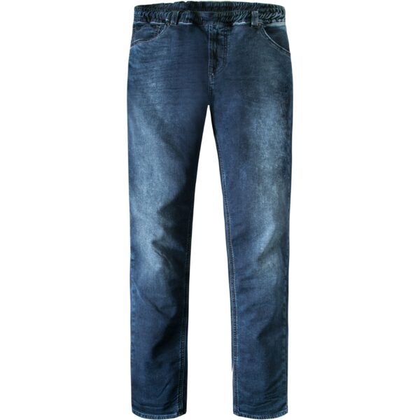 7 for all mankind Herren Jeans blau Baumwoll-Stretch