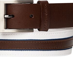 ASHWORTH Herren Belt braun Leather